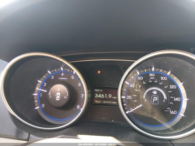 Продажа на аукционе авто 2011 Hyundai Sonata Gls, vin: 5NPEB4AC1BH070340, номер лота: 45095563