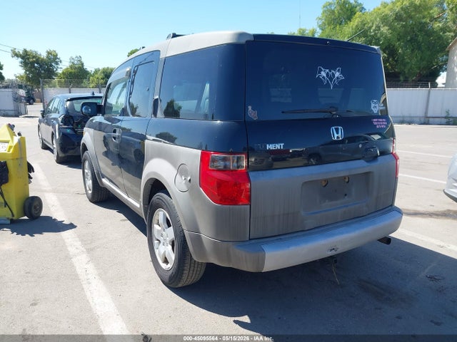 45095564 :رقم المزاد ، 5J6YH18583L011715 vin ، 2003 Honda Element Ex مزاد بيع