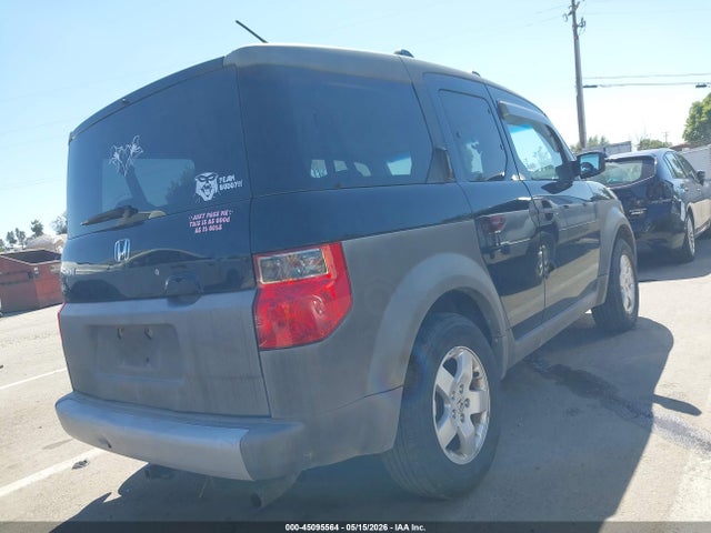 45095564 :رقم المزاد ، 5J6YH18583L011715 vin ، 2003 Honda Element Ex مزاد بيع