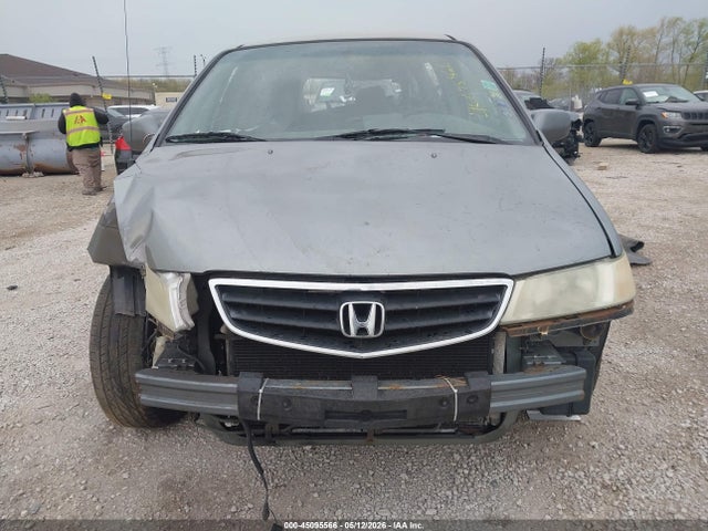 Продаж на аукціоні авто 2002 Honda Odyssey Ex-l, vin: 2HKRL18992H507640, номер лоту: 45095566