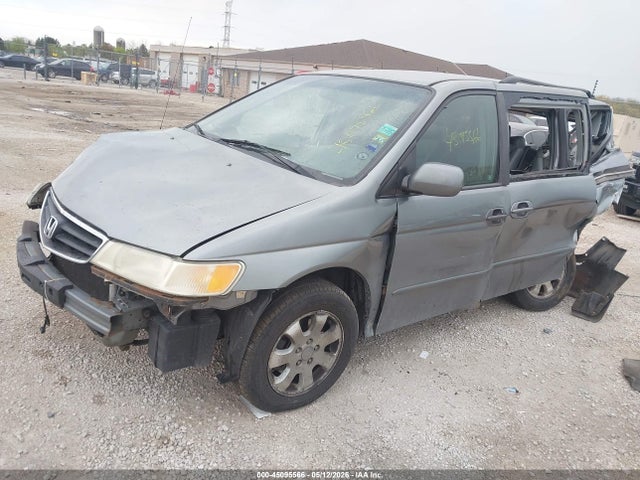 Продаж на аукціоні авто 2002 Honda Odyssey Ex-l, vin: 2HKRL18992H507640, номер лоту: 45095566