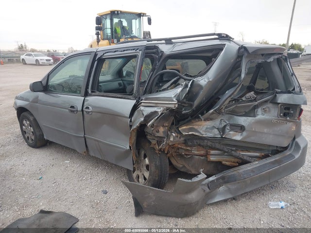 Продаж на аукціоні авто 2002 Honda Odyssey Ex-l, vin: 2HKRL18992H507640, номер лоту: 45095566
