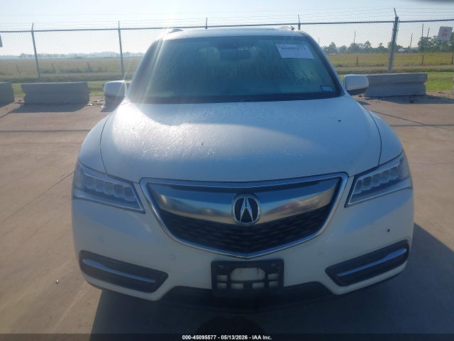 Aukcja sprzedaży 2015 Acura Mdx Advance Pkg W/entertainment Pkg, vin: 5FRYD3H87FB008513, numer aukcji: 45095577