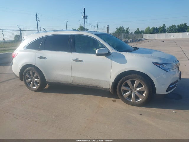 Aukcja sprzedaży 2015 Acura Mdx Advance Pkg W/entertainment Pkg, vin: 5FRYD3H87FB008513, numer aukcji: 45095577