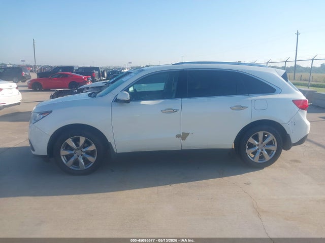 Aukcja sprzedaży 2015 Acura Mdx Advance Pkg W/entertainment Pkg, vin: 5FRYD3H87FB008513, numer aukcji: 45095577