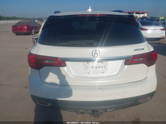 Aukcja sprzedaży 2015 Acura Mdx Advance Pkg W/entertainment Pkg, vin: 5FRYD3H87FB008513, numer aukcji: 45095577