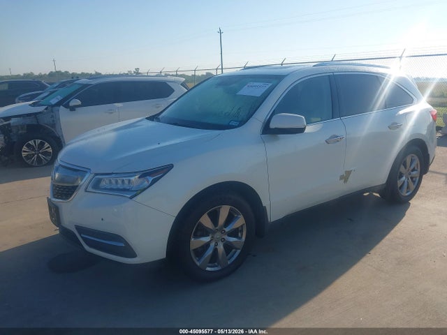 Aukcja sprzedaży 2015 Acura Mdx Advance Pkg W/entertainment Pkg, vin: 5FRYD3H87FB008513, numer aukcji: 45095577