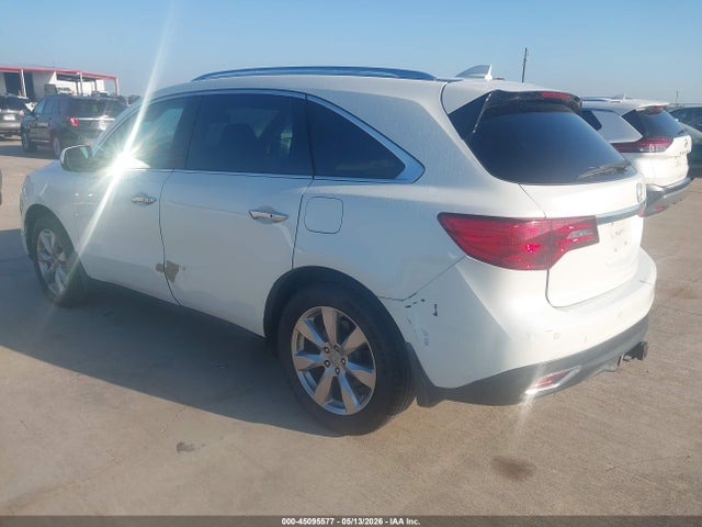 Aukcja sprzedaży 2015 Acura Mdx Advance Pkg W/entertainment Pkg, vin: 5FRYD3H87FB008513, numer aukcji: 45095577