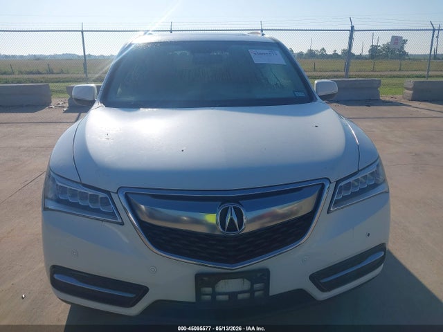 Aukcja sprzedaży 2015 Acura Mdx Advance Pkg W/entertainment Pkg, vin: 5FRYD3H87FB008513, numer aukcji: 45095577