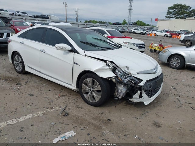 2015 Hyundai Sonata Hybrid Limited მანქანა იყიდება აუქციონზე, vin: KMHEC4A42FA125263, აუქციონის ნომერი: 45095578