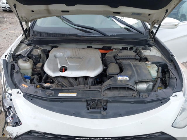 2015 Hyundai Sonata Hybrid Limited მანქანა იყიდება აუქციონზე, vin: KMHEC4A42FA125263, აუქციონის ნომერი: 45095578
