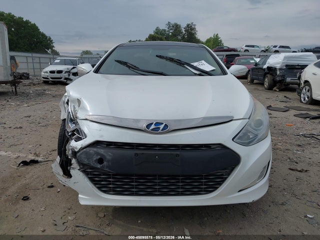 2015 Hyundai Sonata Hybrid Limited მანქანა იყიდება აუქციონზე, vin: KMHEC4A42FA125263, აუქციონის ნომერი: 45095578