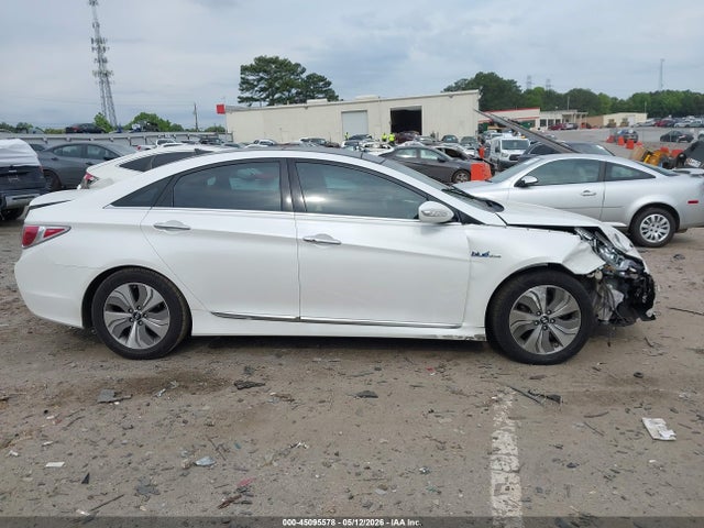 2015 Hyundai Sonata Hybrid Limited მანქანა იყიდება აუქციონზე, vin: KMHEC4A42FA125263, აუქციონის ნომერი: 45095578