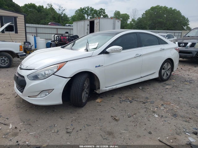 2015 Hyundai Sonata Hybrid Limited მანქანა იყიდება აუქციონზე, vin: KMHEC4A42FA125263, აუქციონის ნომერი: 45095578