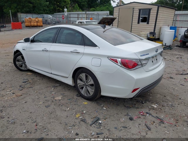 2015 Hyundai Sonata Hybrid Limited მანქანა იყიდება აუქციონზე, vin: KMHEC4A42FA125263, აუქციონის ნომერი: 45095578