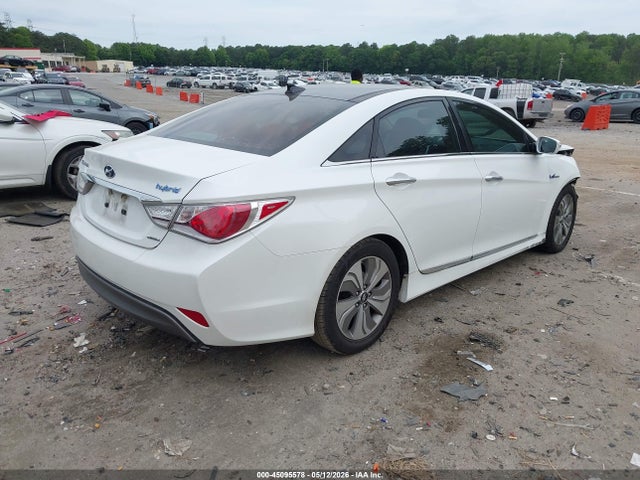 2015 Hyundai Sonata Hybrid Limited მანქანა იყიდება აუქციონზე, vin: KMHEC4A42FA125263, აუქციონის ნომერი: 45095578