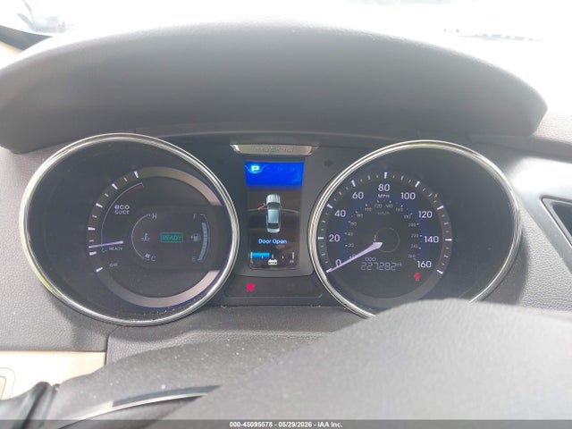2015 Hyundai Sonata Hybrid Limited მანქანა იყიდება აუქციონზე, vin: KMHEC4A42FA125263, აუქციონის ნომერი: 45095578