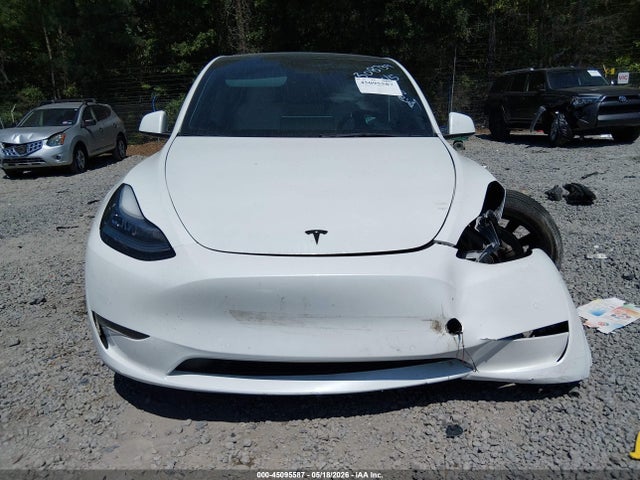 Aukcja sprzedaży 2022 Tesla Model Y Long Range Dual Motor All-wheel Drive, vin: 7SAYGAEE9NF308739, numer aukcji: 45095587