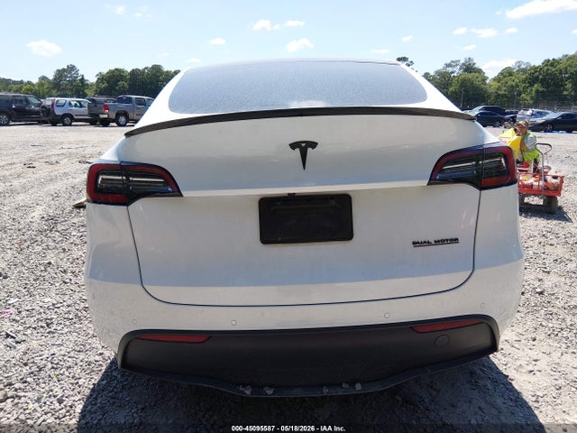 45095587 :رقم المزاد ، 7SAYGAEE9NF308739 vin ، 2022 Tesla Model Y Long Range Dual Motor All-wheel Drive مزاد بيع