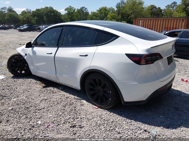 45095587 :رقم المزاد ، 7SAYGAEE9NF308739 vin ، 2022 Tesla Model Y Long Range Dual Motor All-wheel Drive مزاد بيع