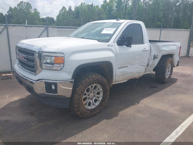 GMC Sierra 1500 Sle 2014 1GTN2UEC6EZ122715 Image 2