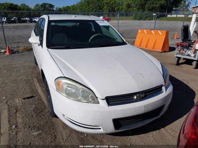 2007 Chevrolet Impala Police მანქანა იყიდება აუქციონზე, vin: 2G1WS55R479419020, აუქციონის ნომერი: 45095597