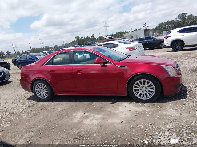 Auction sale of the 2011 Cadillac Cts Luxury, vin: 1G6DF5EY3B0156051, lot number: 45095598