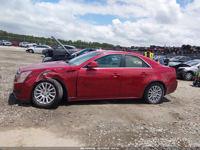 Auction sale of the 2011 Cadillac Cts Luxury, vin: 1G6DF5EY3B0156051, lot number: 45095598