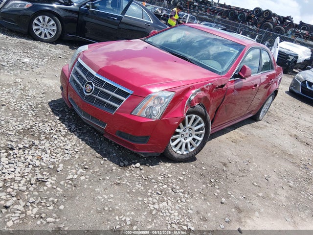 Auction sale of the 2011 Cadillac Cts Luxury, vin: 1G6DF5EY3B0156051, lot number: 45095598
