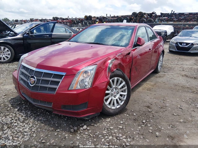 Auction sale of the 2011 Cadillac Cts Luxury, vin: 1G6DF5EY3B0156051, lot number: 45095598