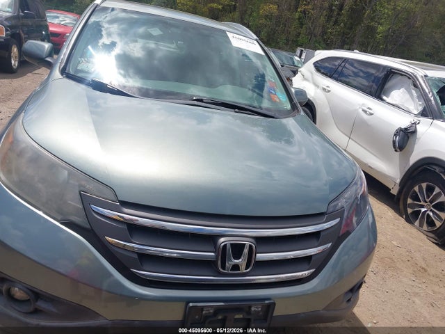 2012 Honda Cr-v Ex-l მანქანა იყიდება აუქციონზე, vin: 2HKRM4H77CH601045, აუქციონის ნომერი: 45095600