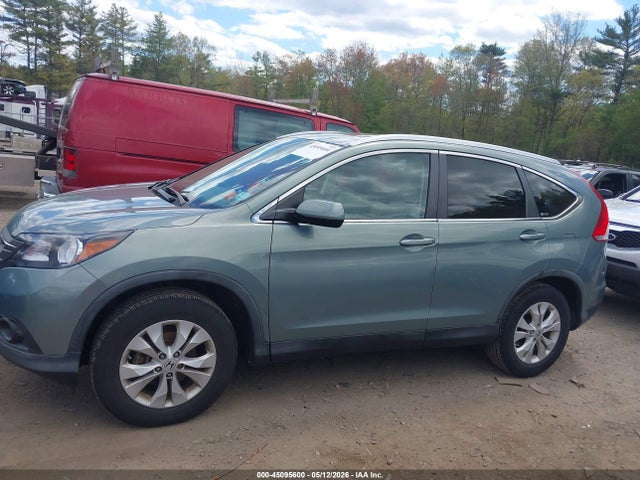 2012 Honda Cr-v Ex-l მანქანა იყიდება აუქციონზე, vin: 2HKRM4H77CH601045, აუქციონის ნომერი: 45095600