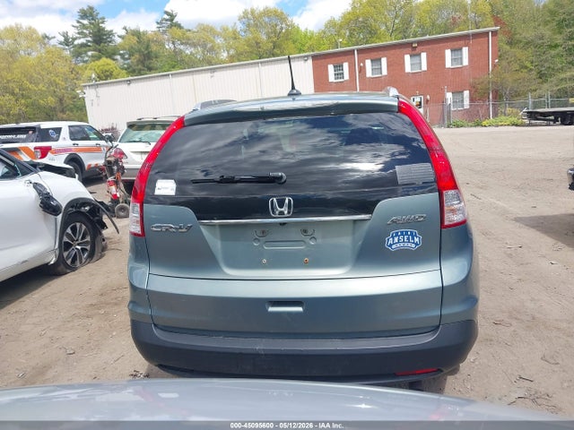 2012 Honda Cr-v Ex-l მანქანა იყიდება აუქციონზე, vin: 2HKRM4H77CH601045, აუქციონის ნომერი: 45095600
