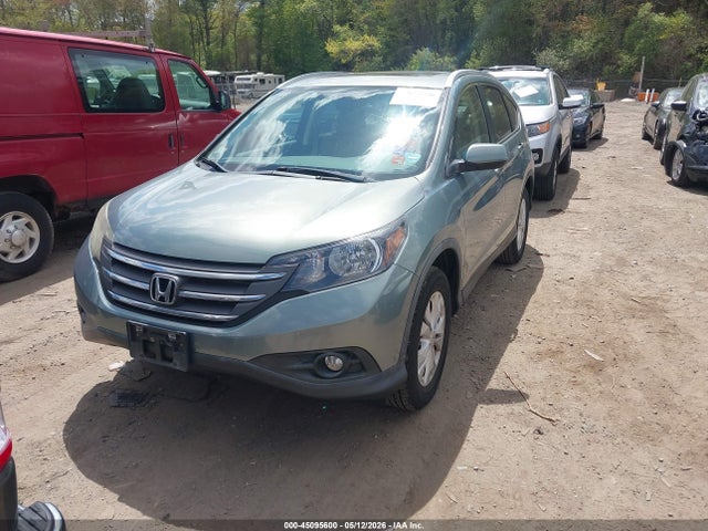 2012 Honda Cr-v Ex-l მანქანა იყიდება აუქციონზე, vin: 2HKRM4H77CH601045, აუქციონის ნომერი: 45095600