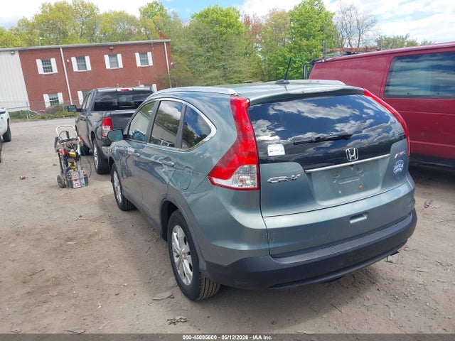 2012 Honda Cr-v Ex-l მანქანა იყიდება აუქციონზე, vin: 2HKRM4H77CH601045, აუქციონის ნომერი: 45095600