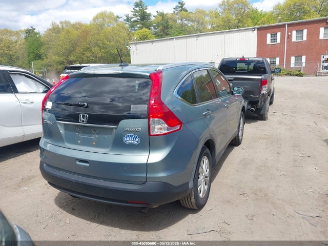 2012 Honda Cr-v Ex-l მანქანა იყიდება აუქციონზე, vin: 2HKRM4H77CH601045, აუქციონის ნომერი: 45095600