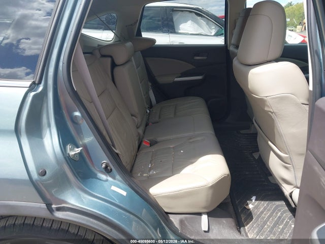 2012 Honda Cr-v Ex-l მანქანა იყიდება აუქციონზე, vin: 2HKRM4H77CH601045, აუქციონის ნომერი: 45095600