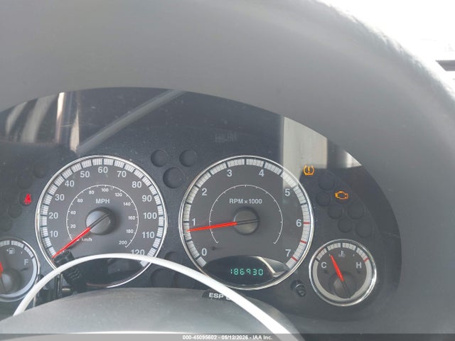 Aukcja sprzedaży 2007 Jeep Liberty Limited Edition, vin: 1J4GK58KX7W697643, numer aukcji: 45095602