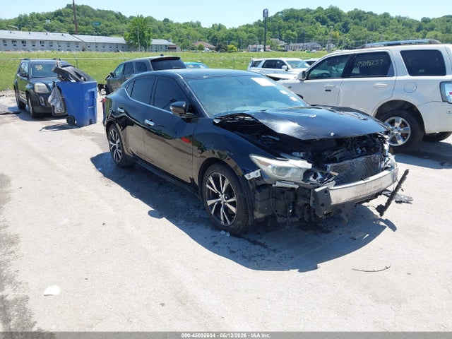 Auction sale of the 2016 Nissan Maxima 3.5 Sv, vin: 1N4AA6AP7GC902921, lot number: 45095604