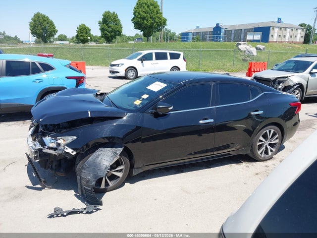 45095604 :رقم المزاد ، 1N4AA6AP7GC902921 vin ، 2016 Nissan Maxima 3.5 Sv مزاد بيع