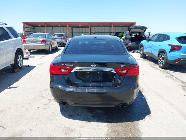 45095604 :رقم المزاد ، 1N4AA6AP7GC902921 vin ، 2016 Nissan Maxima 3.5 Sv مزاد بيع