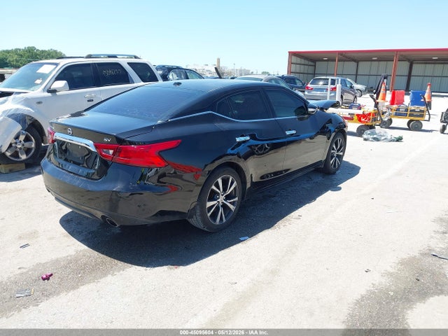 45095604 :رقم المزاد ، 1N4AA6AP7GC902921 vin ، 2016 Nissan Maxima 3.5 Sv مزاد بيع