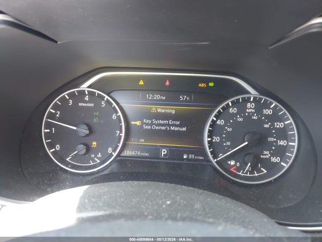 45095604 :رقم المزاد ، 1N4AA6AP7GC902921 vin ، 2016 Nissan Maxima 3.5 Sv مزاد بيع