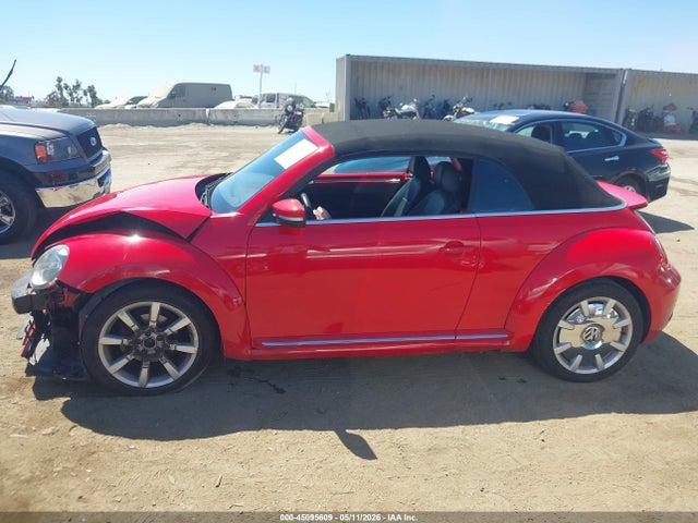 Aukcja sprzedaży 2013 Volkswagen Beetle 2.5l, vin: 3VW5P7AT1DM816542, numer aukcji: 45095609