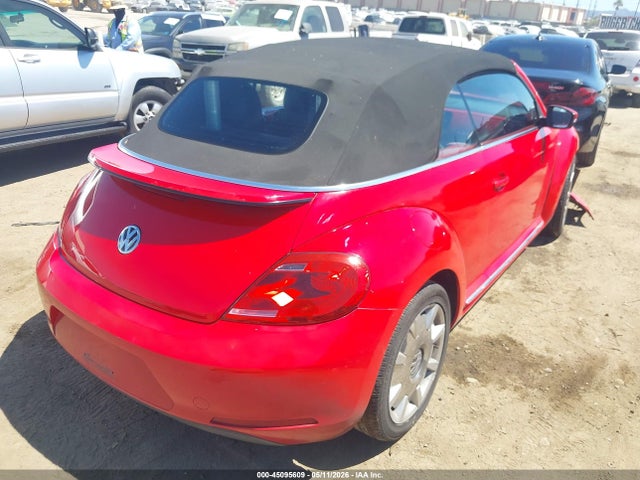 Aukcja sprzedaży 2013 Volkswagen Beetle 2.5l, vin: 3VW5P7AT1DM816542, numer aukcji: 45095609