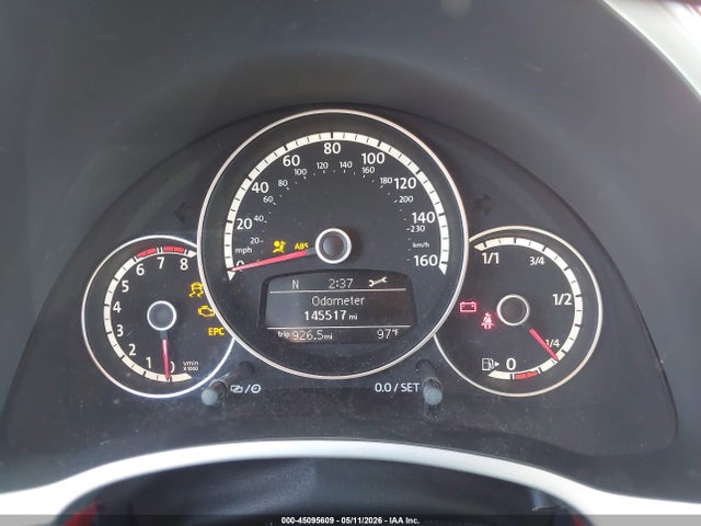 Aukcja sprzedaży 2013 Volkswagen Beetle 2.5l, vin: 3VW5P7AT1DM816542, numer aukcji: 45095609