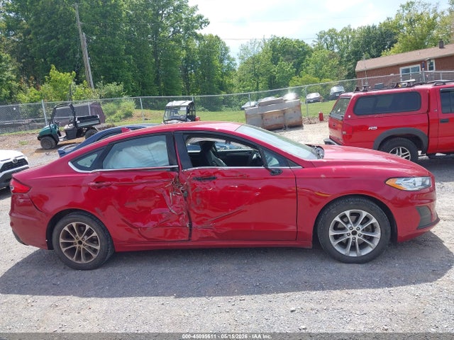 Aukcja sprzedaży 2020 Ford Fusion Se, vin: 3FA6P0HD6LR255601, numer aukcji: 45095611