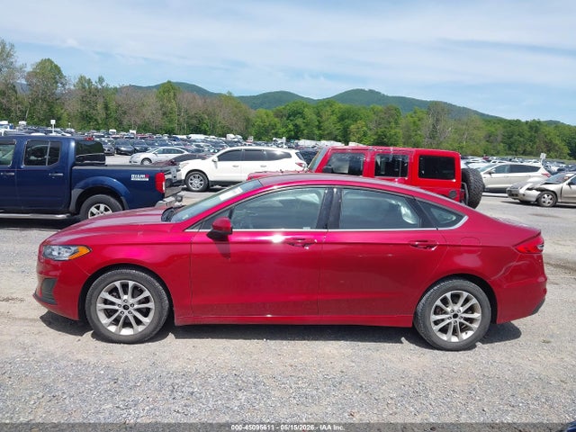 Aukcja sprzedaży 2020 Ford Fusion Se, vin: 3FA6P0HD6LR255601, numer aukcji: 45095611