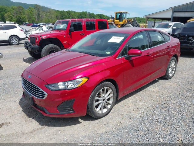 Aukcja sprzedaży 2020 Ford Fusion Se, vin: 3FA6P0HD6LR255601, numer aukcji: 45095611
