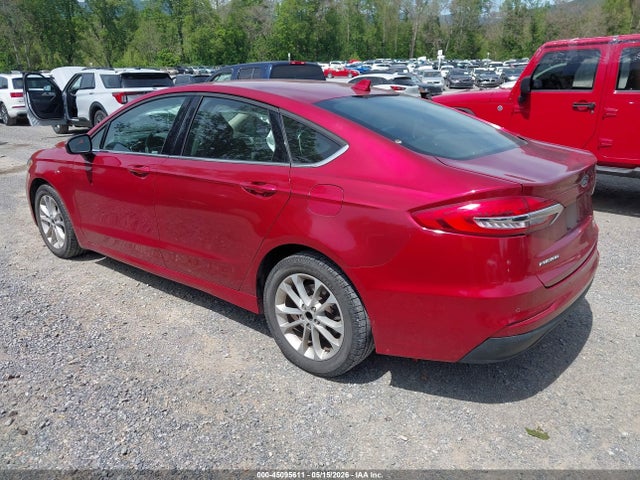 Aukcja sprzedaży 2020 Ford Fusion Se, vin: 3FA6P0HD6LR255601, numer aukcji: 45095611
